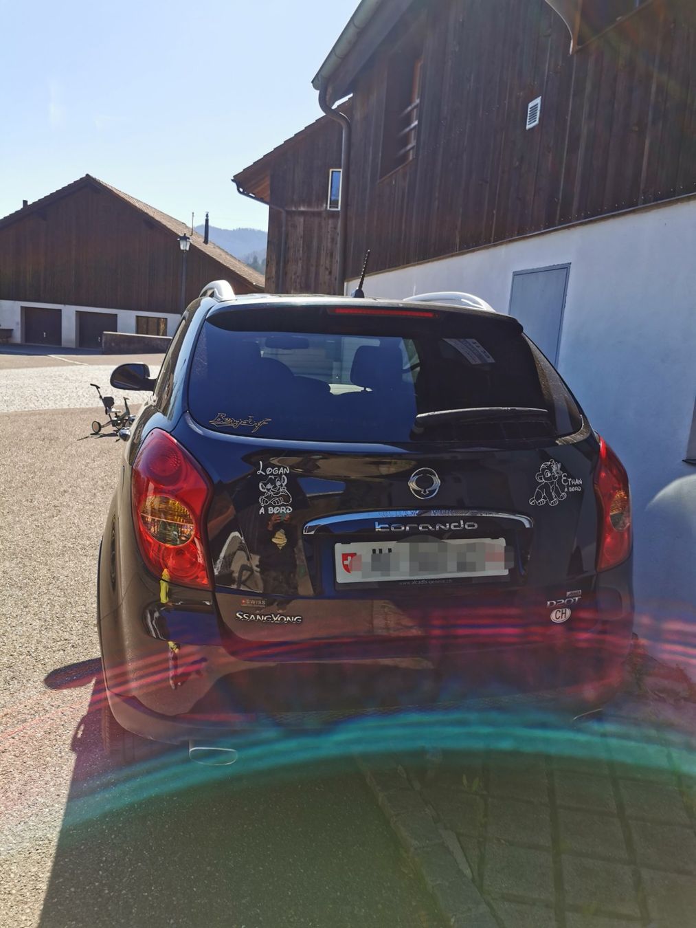 Ssangyong Automobili: Ssangyong Korando Swiss Édition – Usato da Mervelier venduto da Lucy46 1
