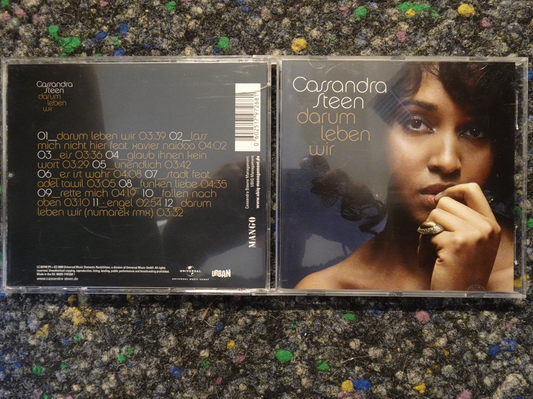 CD: CD : Casandra Steen – Usato da Lotzwil venduto da Kiddis