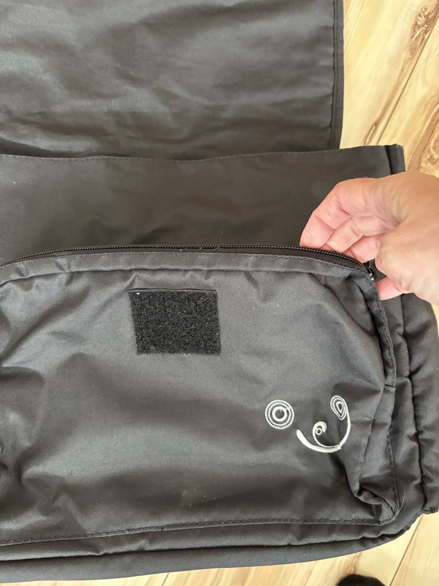 Borse: Wickeltasche schwarz – Usato da Büsserach venduto da Zimtstaernli19 4