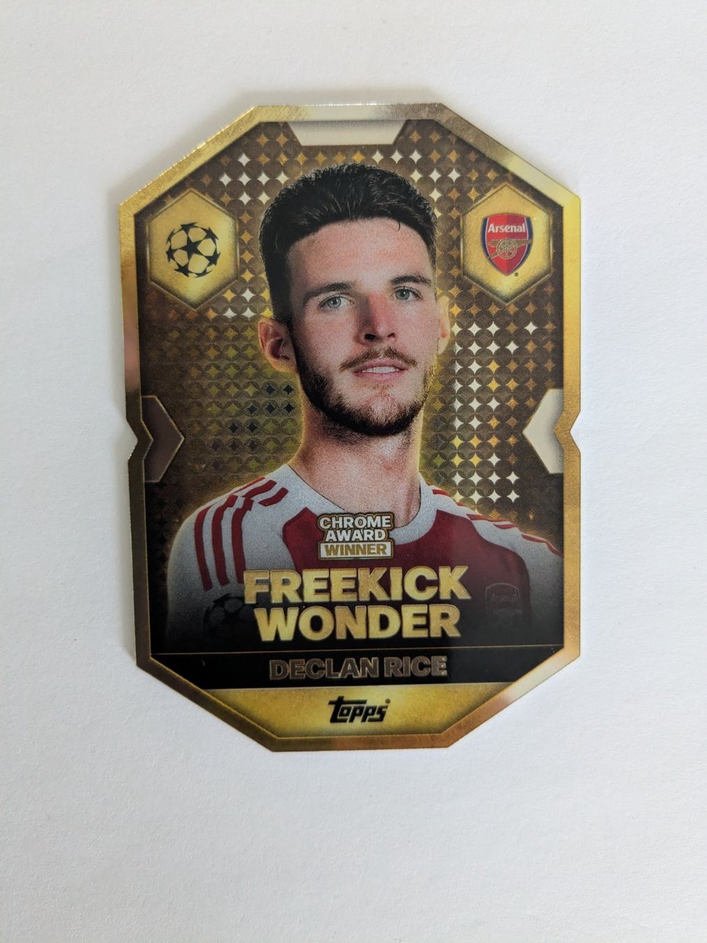 Topps Carte collezionabili: Topps match attax chrome award Declan Rice – Nuovo (secondo la descrizione) da Genève venduto da x_m_2v65