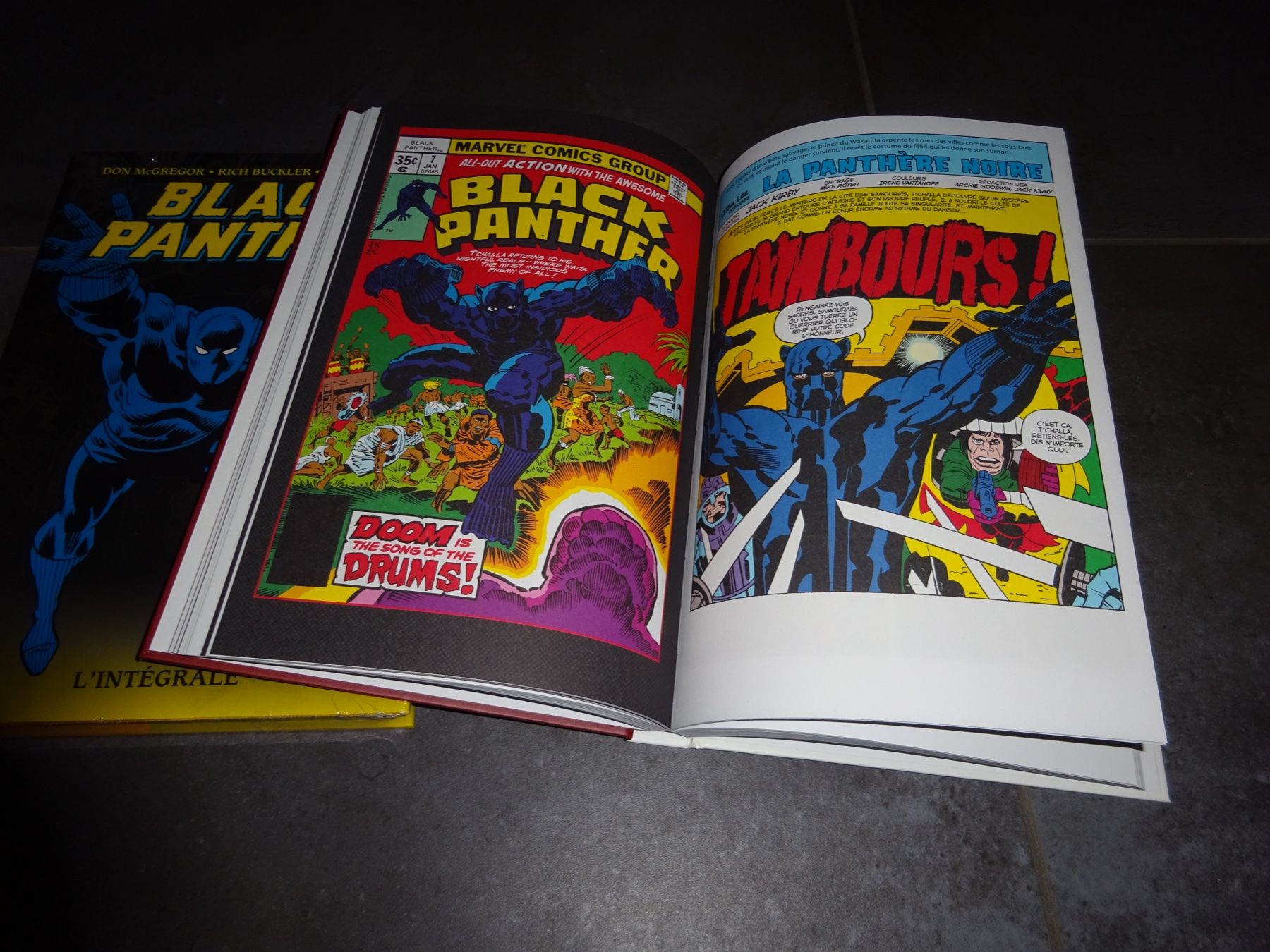 Fumetti: BD Black Panther – Nuovo (secondo la descrizione) da Sierre venduto da sud_fg5q 2