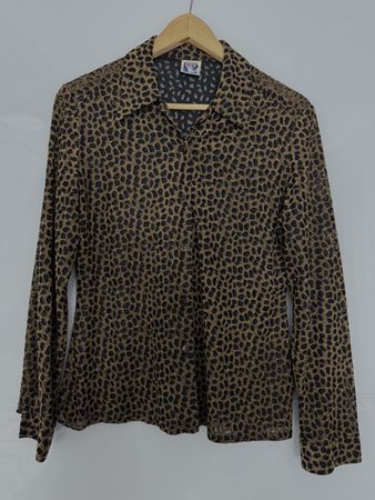 C&A Hemd/Bluse von Yessica Im Leopardenmuster