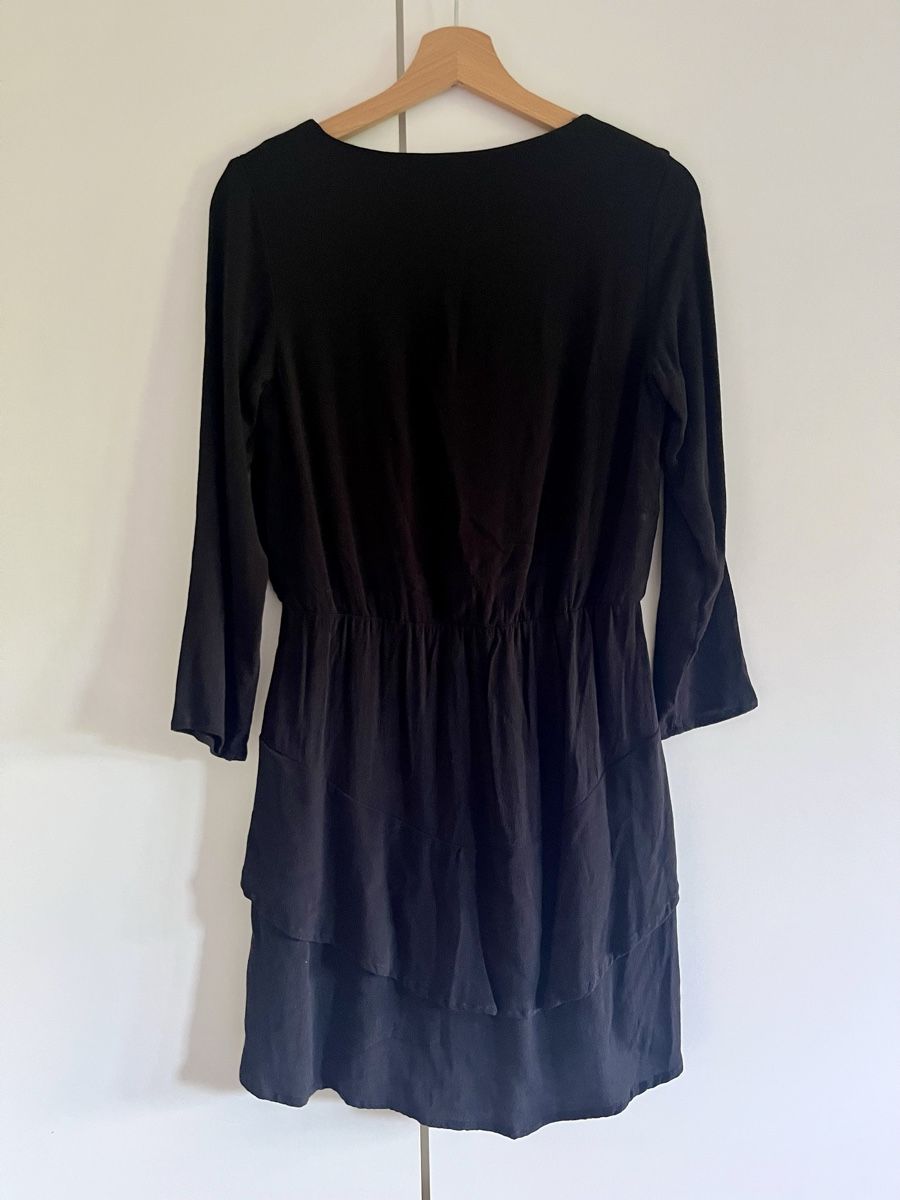 Vestiti: Schwarzes Kleid, Grösse 34/36, LeGer – Usato da Sursee venduto da abcdxyz 4
