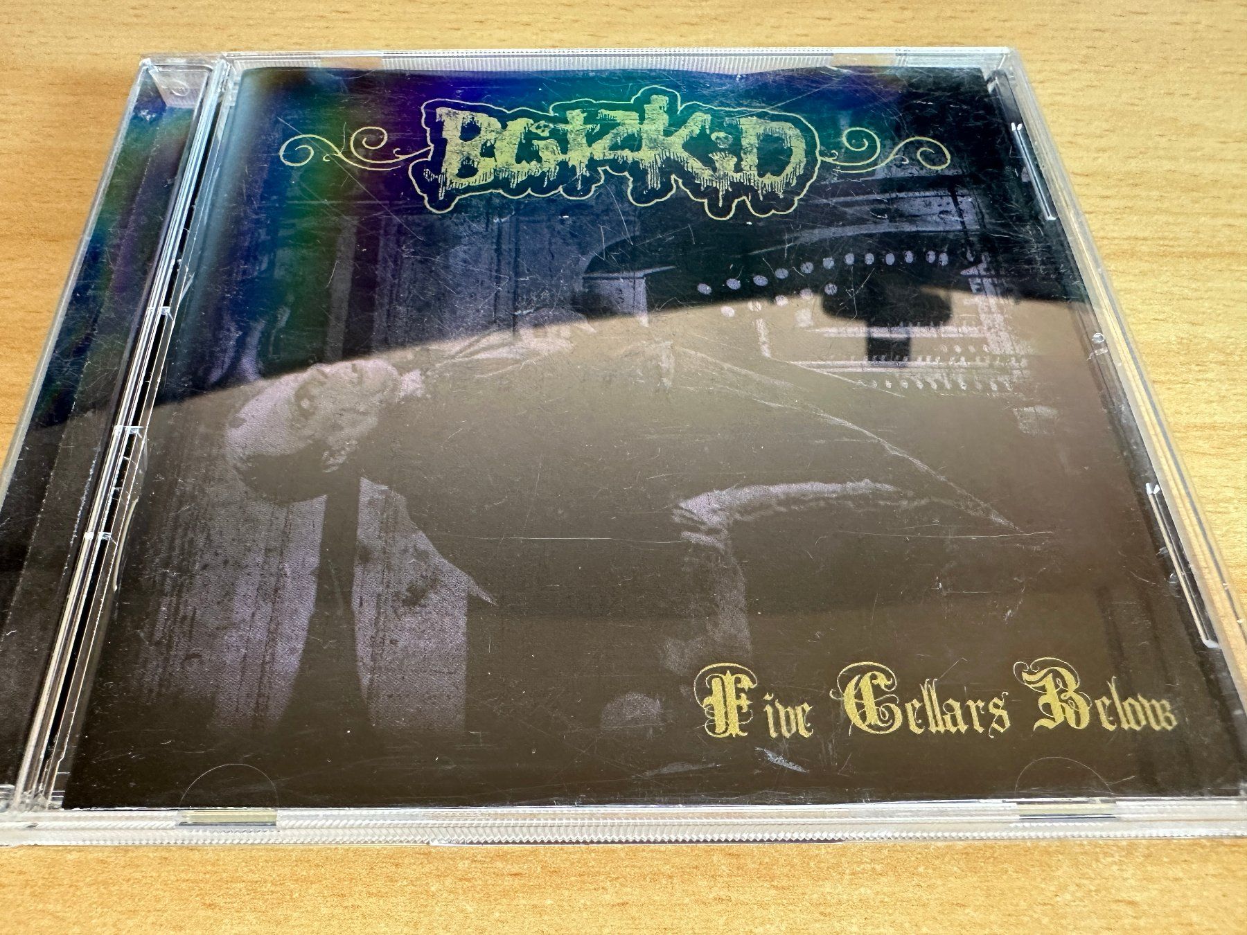CD: Blitzkid – Five Cellars Below – Usato da Rikon im Tösstal venduto da Alpenmutz