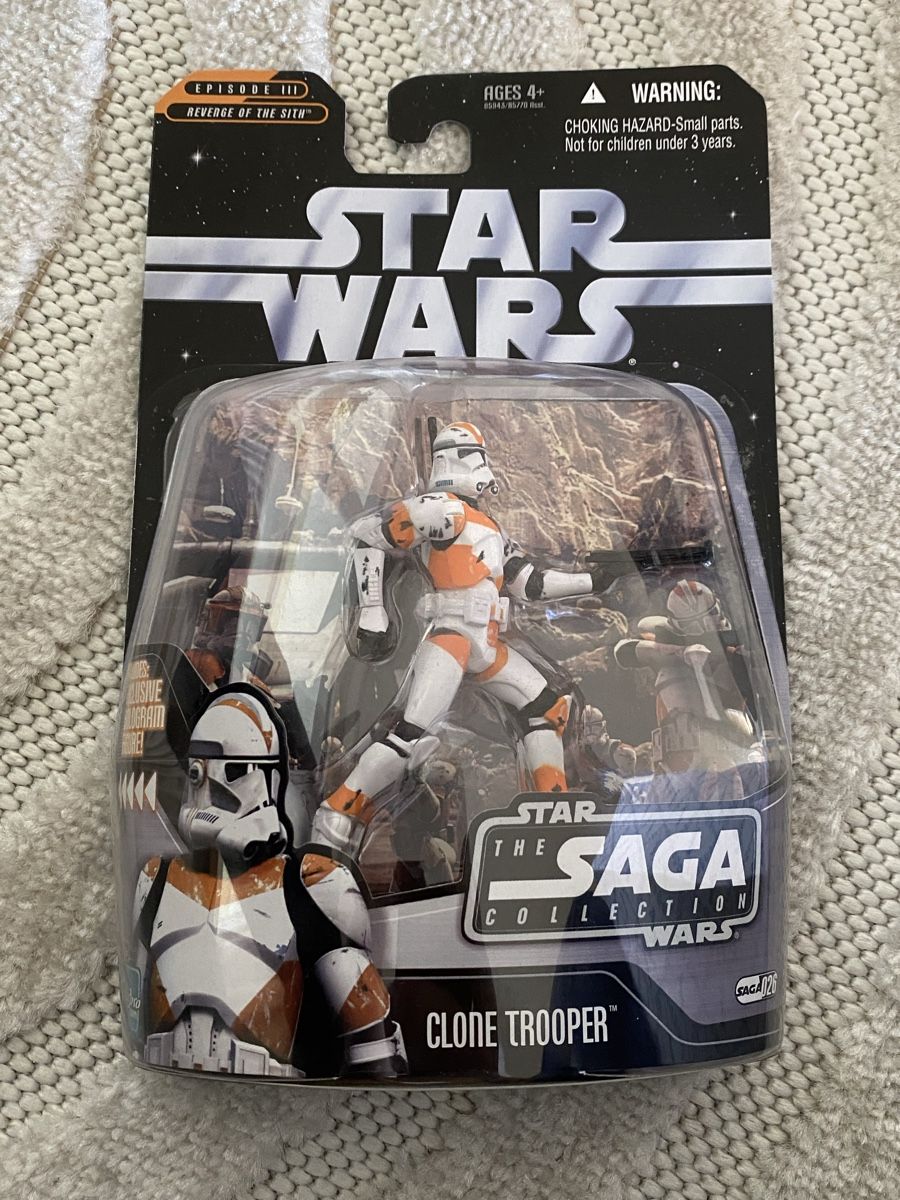 Star Wars Spielzeuge: Star Wars The Saga Collection #026 212th Clone Trooper – Neu und originalverpackt aus Zürich von Yves_lk