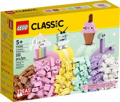 Lego Classic 11028 Creative Pastel Fun Neu ungeöffnet