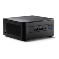 Intel NUC 12 Pro i7 - 256GB SSD - 2TB HDD - 16GB Ram