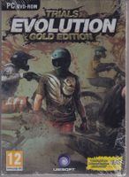 Trials Evolution Gold Edition PC DVD-ROM Top Zustand!