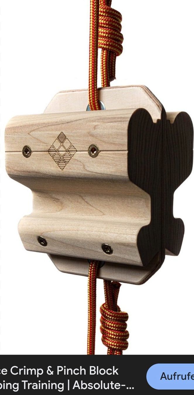 Pareti & prese d'arrampicata: Lattice Crimp & Pinch Block – Usato da Wolfhausen venduto da Lefthanddrife 3