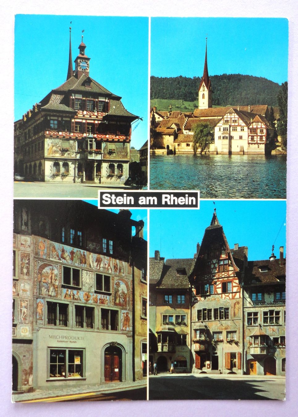 Cartoline postali: Stein am Rhein – Usato da Fétigny venduto da Billy2miny