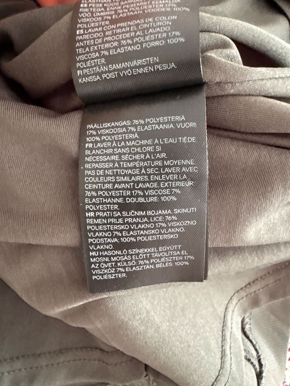 H&M Kleider: Etuikleid mit Gürtel von H&M Gr.34 – Gebraucht aus Schönenwerd von d.chiara 7