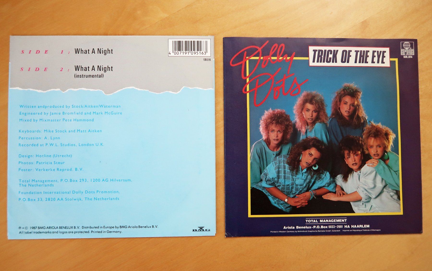 Dischi in vinile: DOLLY DOTS - 2 VINYL SINGLES (NM) – Usato da Hedingen venduto da Studers 1