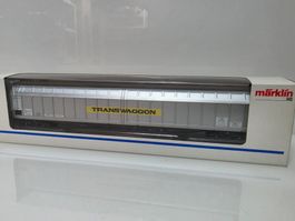 Märklin H0 Güterwagen 48030 Transwaggon neu