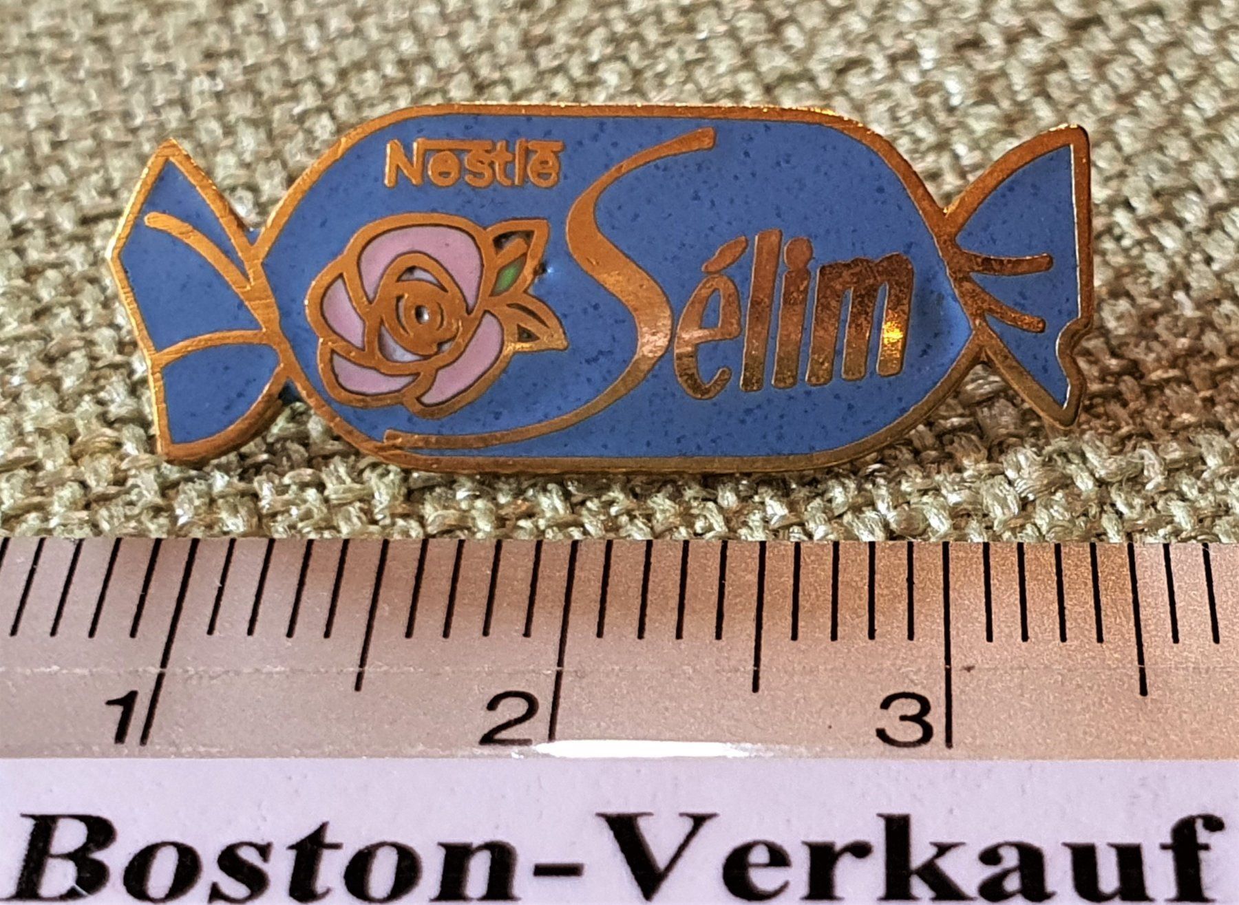 Spille: E799 - Mondo - Nestle Sélim – Usato da Reinach BL venduto da Boston-Verkauf 1