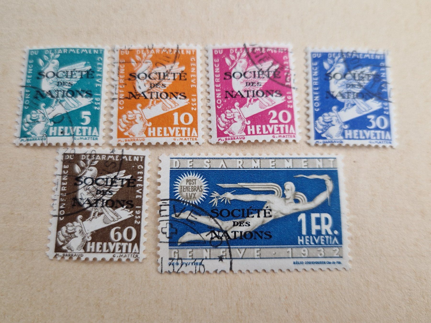 Tutti i francobolli: Dienstmarken, SDN, ab 1.- – Usato da Burgdorf venduto da Glossy01