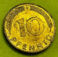 10 Pfennig 1987 F | BRD
