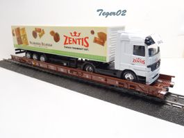 Märklin H0 4741 Hupac-Wagen mit LKW 53.