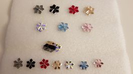 Swarovski 2771 Kite Flat Back 8,6×5,6mm 12st 7 Farben.