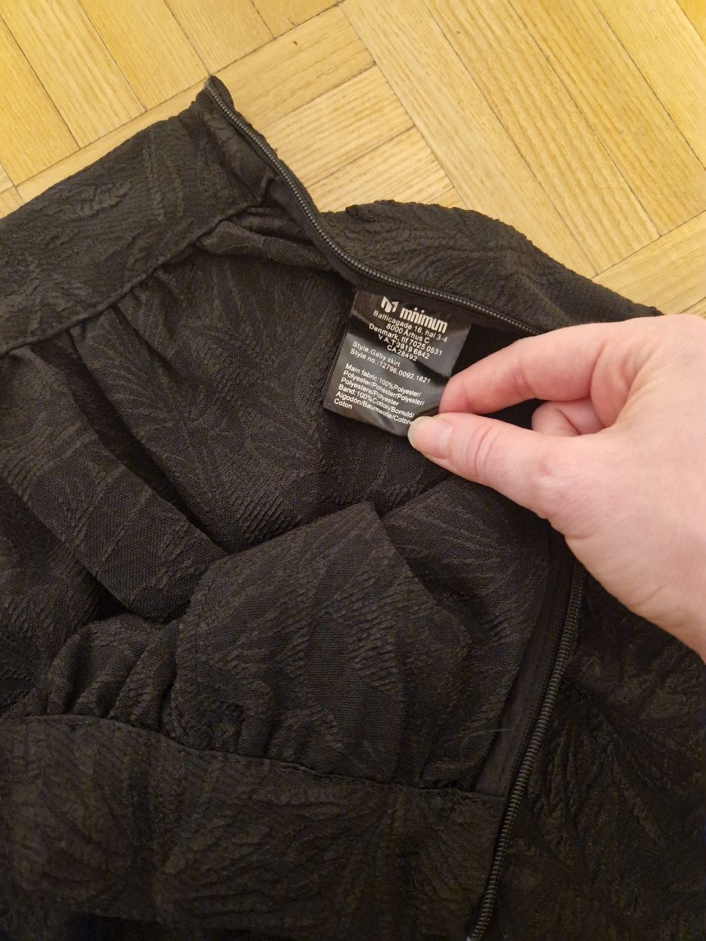 Gonne: Rock Minimum, schwarz, Grösse 34 – Nuovo (secondo la descrizione) da Zürich venduto da SunFlower_14 3