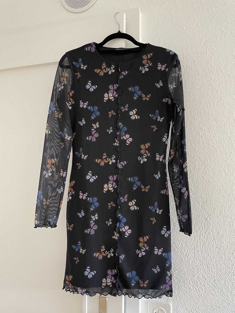 Tally Weijl Vestiti: Kleid mit Schmetterlingen, Gr. M – Usato da Winterthur venduto da juju_27