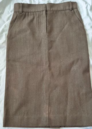 Jupe Midi Louis Vuitton - Neuve - Taille 36 - Laine & Coton