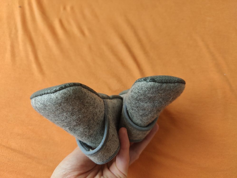 Chaussures garçon: Pololo Finkli, Schurwolle, Gr. 22/23 – D'occasion à Zürich par sof_f2ts 5