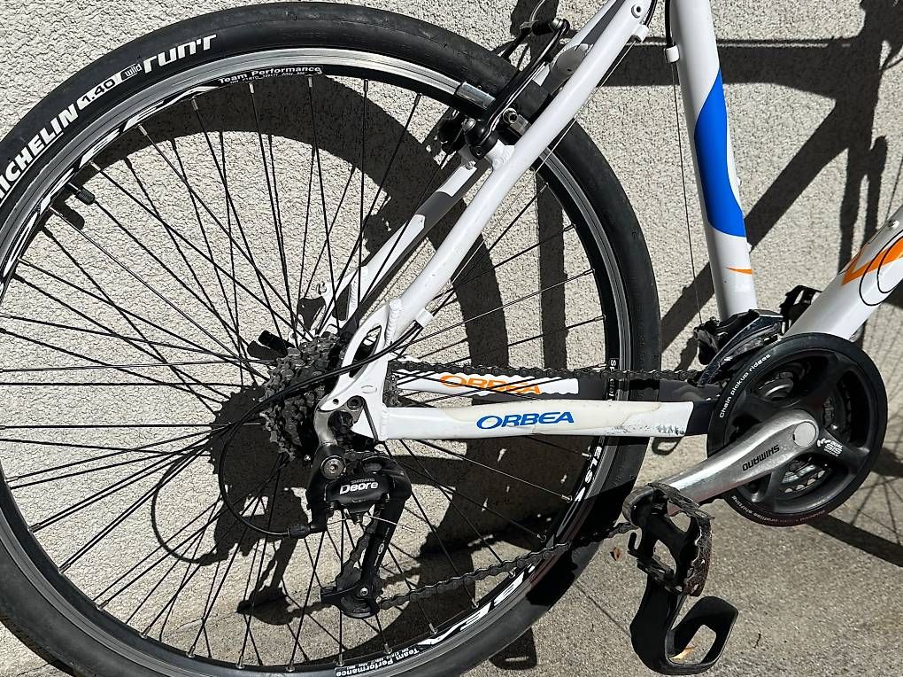 Orbea Biciclette: VTC (vélo hybride) Orbea – Usato da Geneve venduto da Lozery 1