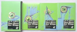 Der Herr der Ringe Trilogie - Band 1-3 - J.R.R. Tolkien