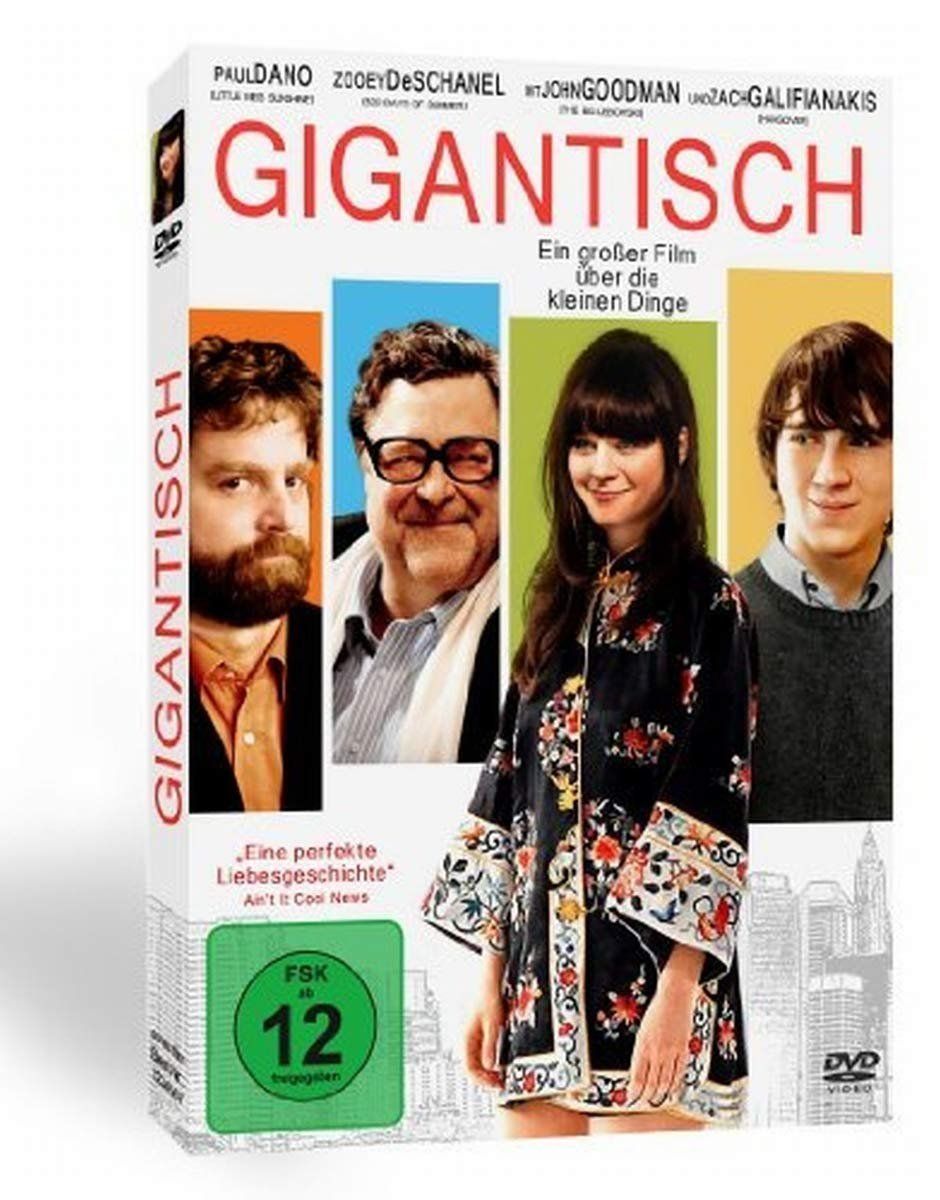 Tutti i DVDs: Gigantisch (DVD) – Usato da Uzwil venduto da visions77