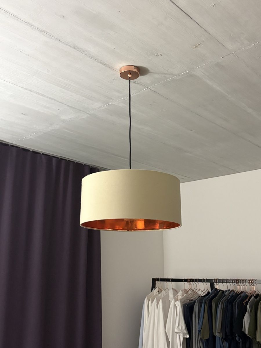 Lampade: Lampe olive mit Durchmesser 45cm – Usato da Kriens venduto da aloha19
