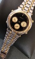 GUCCI Chonograph Swiss Made Armbanduhr Unisex 38.8mm