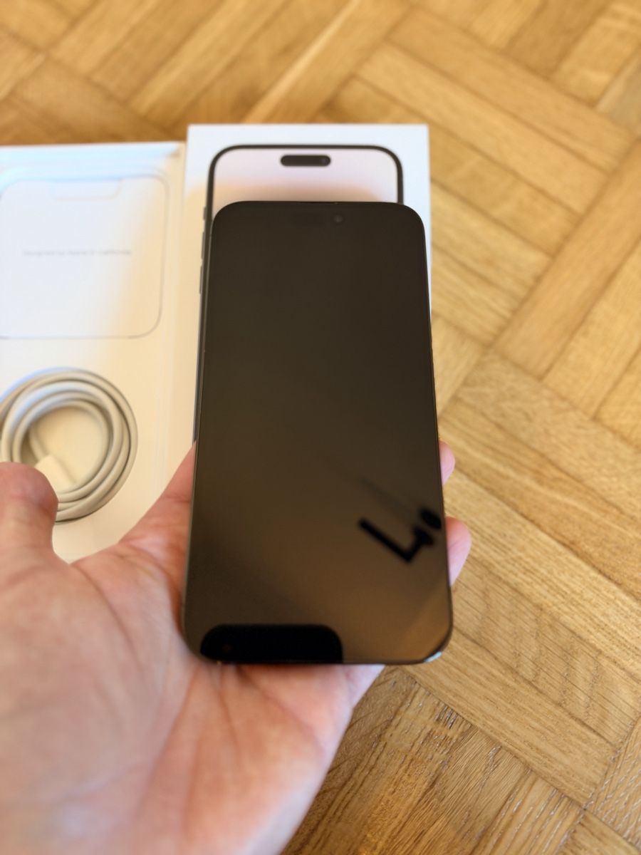 Apple Telefoni cellulari / Smartphones: iPhone 14 pro max 1Tb Space Black – Usato da Cheseaux-Noréaz venduto da mikherinos 3