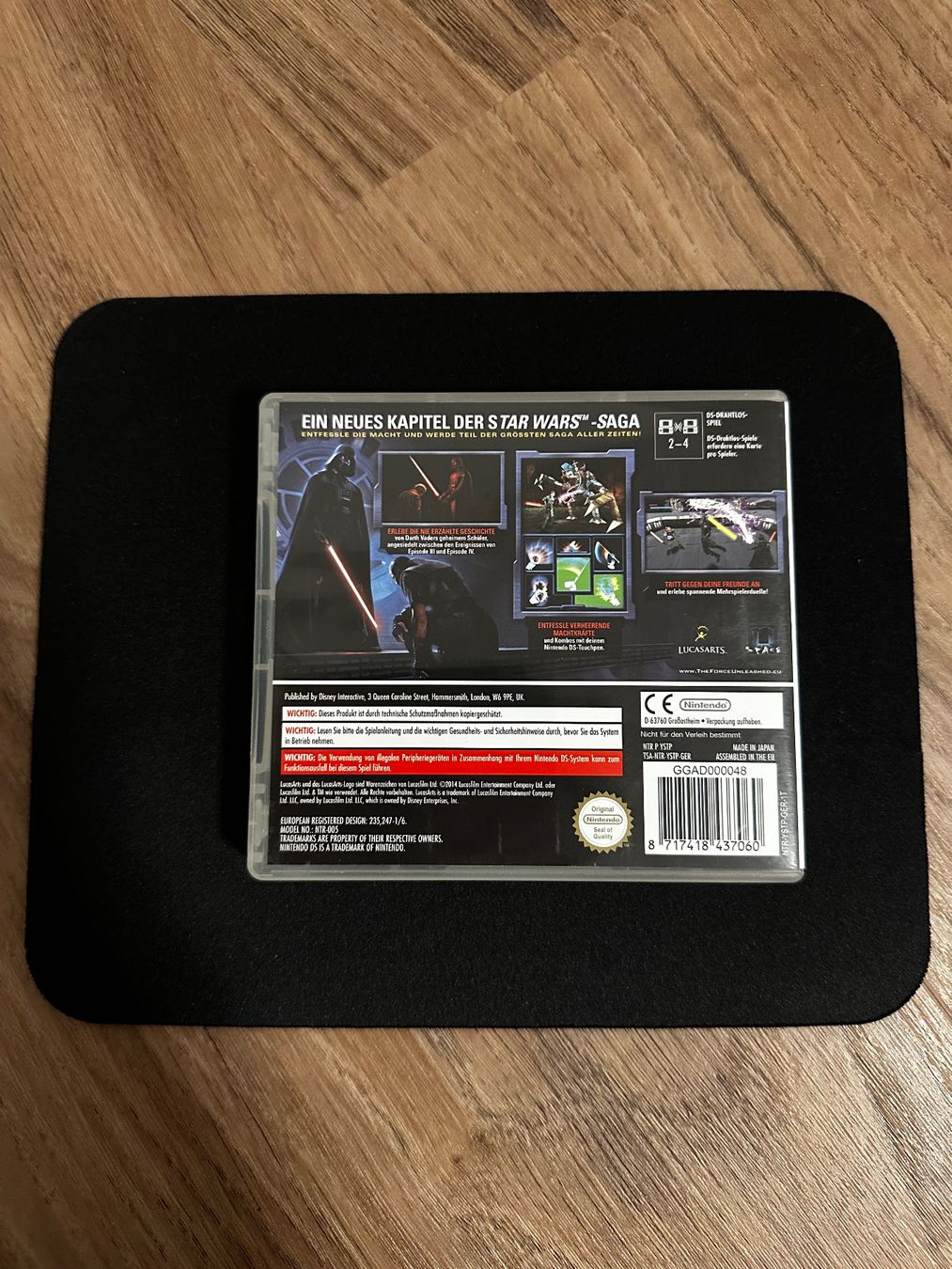 Giochi: Star Wars The Force Unleashed - Nintendo DS Spiel – Usato da Sulz AG venduto da DealWerk 1