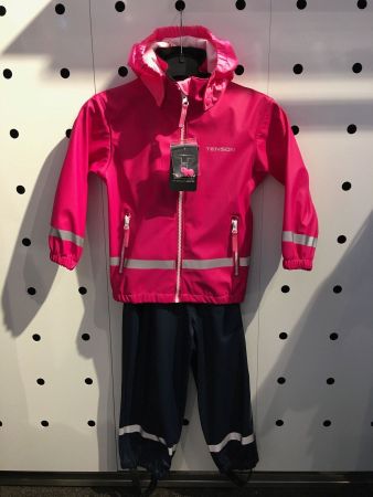 TENSON KINDER REGENANZUG.            Gr. 86 / 92