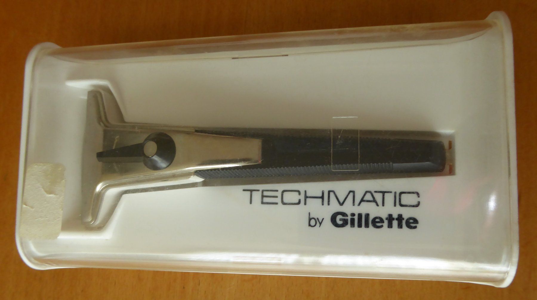 Gillette Rasoirs & Lames de rasage: Gilette Techmatic Rasierer neu – Neuf (Voir description) à Spreitenbach par Turbo_1105