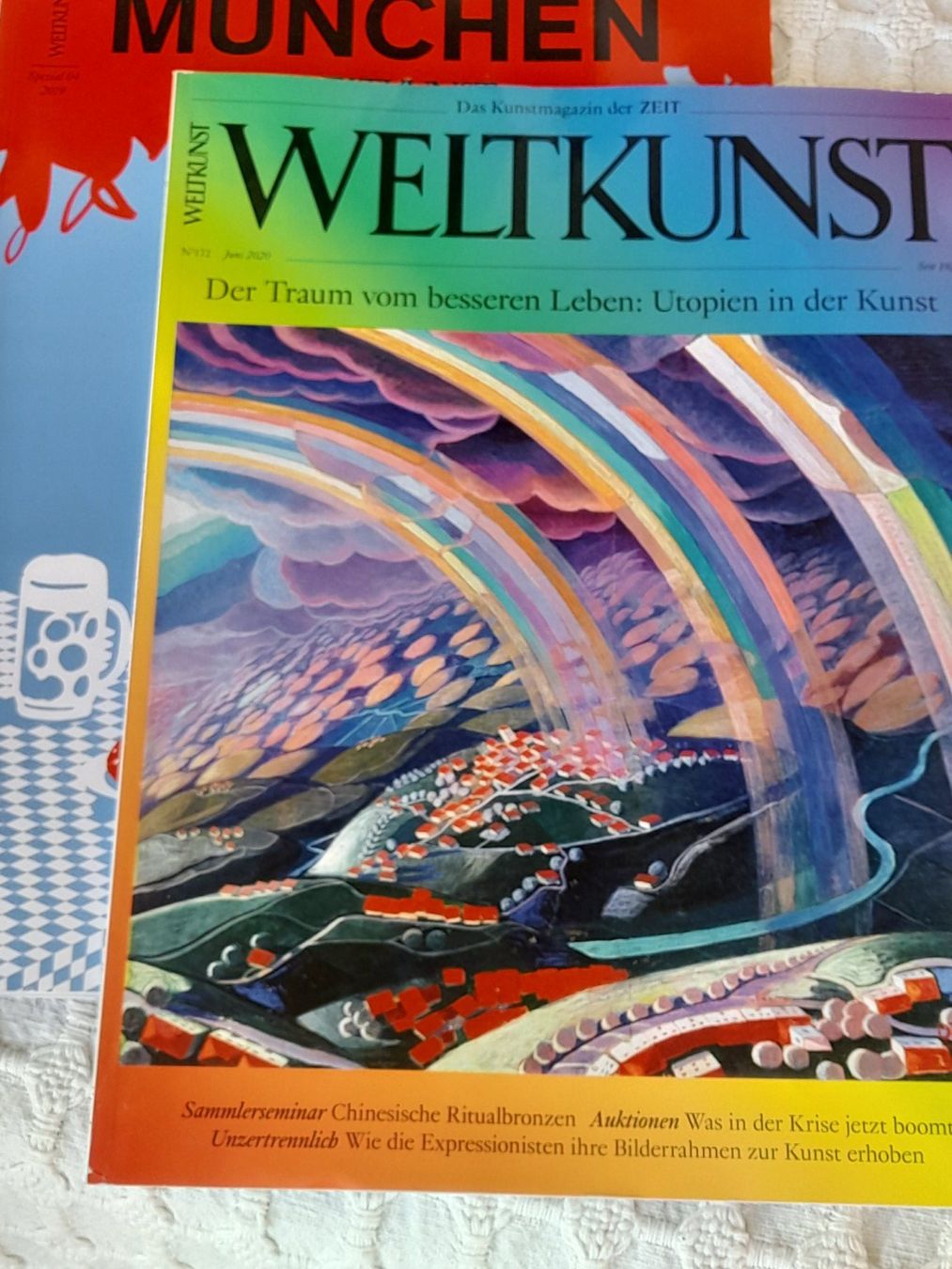 Dipinti: Weltkunst - Hefte 15 Stk. – Usato da Thun venduto da Treff.....e 5