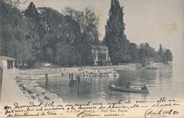 Geneve Parc mon repos 1910
