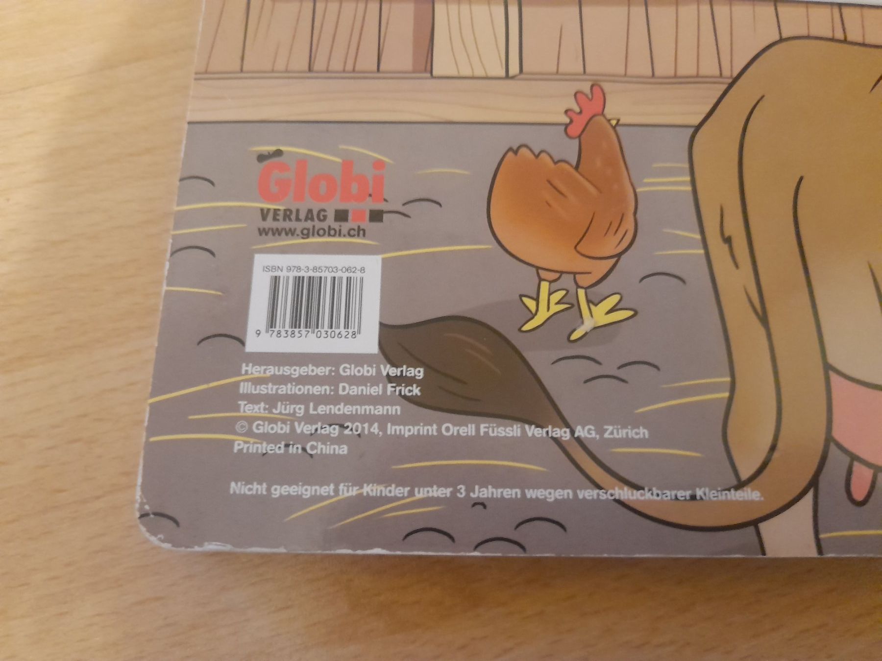 Bücher: Globi baut einen Stall Kinderbuch mit Schiebern und Klappen – Gebraucht aus Lustmühle von chevi03 6
