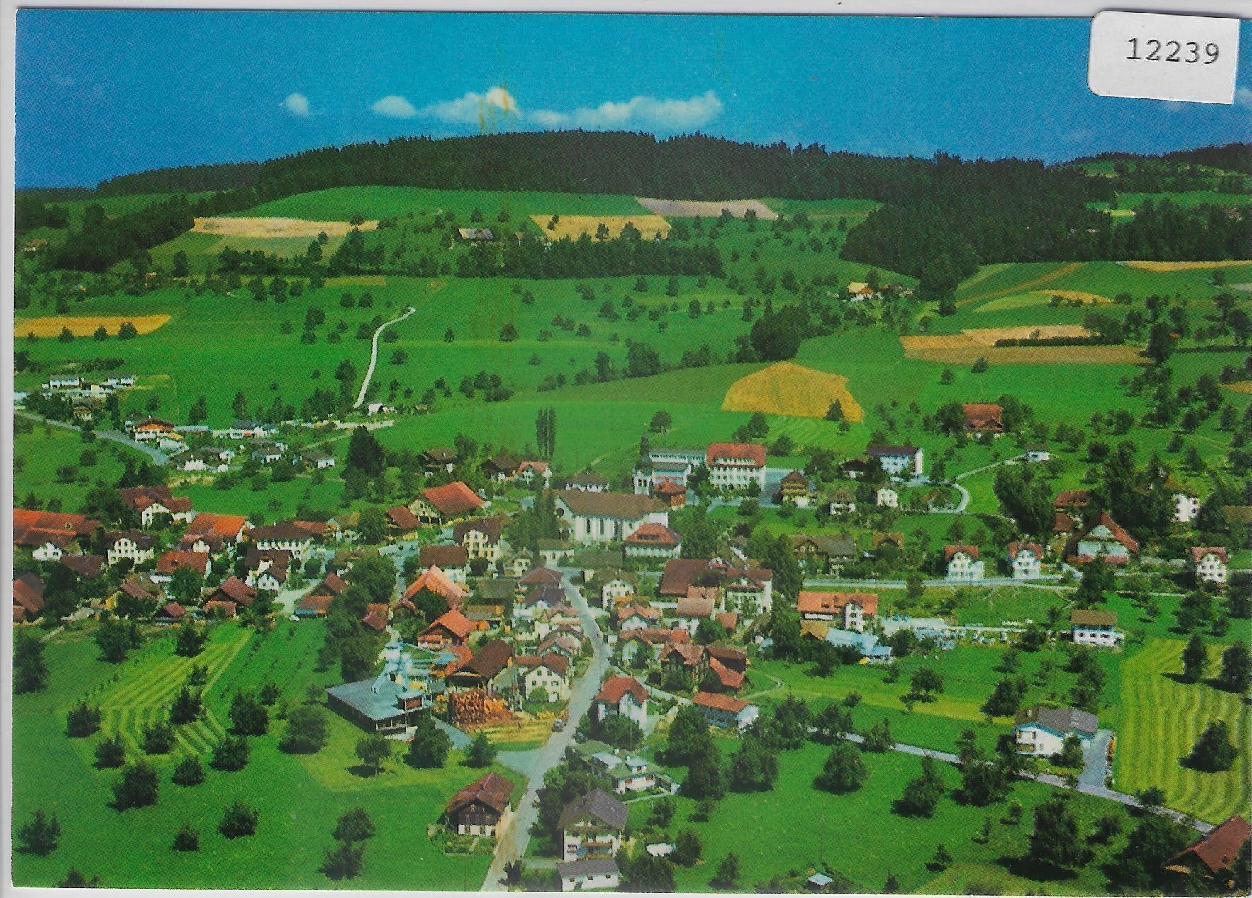 Ansichtskarten: Flugaufnahme Buttisholz LU – Antik aus Ettingen von Kartenplanet