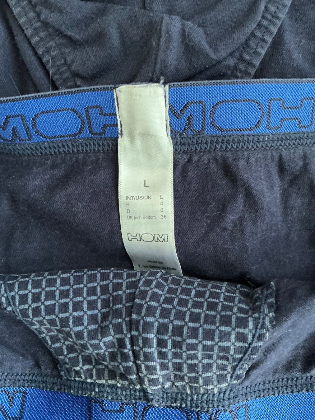 Hom Biancheria intima: Herren Slip Hom Gr.L – Usato da Biel-Benken BL venduto da Sahra1 1