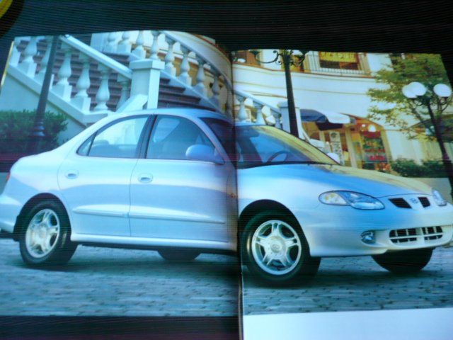 Hyundai Documenti: Hyundai Lantra Prospekt 2000 – Usato da Zofingen venduto da sosalinos01 2