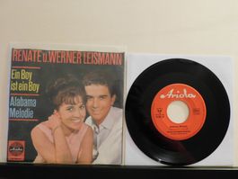 Renate und Werner Leismann ‎– Ein Boy Ist Ein Boy / Alabama