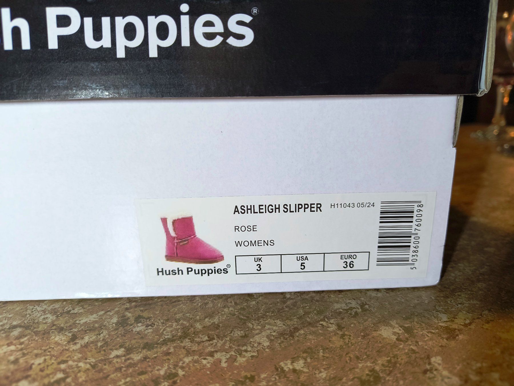 Scarpe da uomo: Hausschuhe Hush Puppies Grösse 36 – Nuovo e nell'imballaggio originale da Rickenbach Sulz venduto da absolutelyfabulous 3