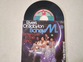 Boney-M Single - Rivers -Of-Babylon-Brown-Girl-In-The-Ring