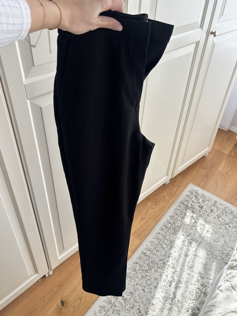 H&M Pantaloni: Black Pants Size 38 NP: 59.- – Nuovo (secondo la descrizione) da Horgen venduto da len_qjz9 3