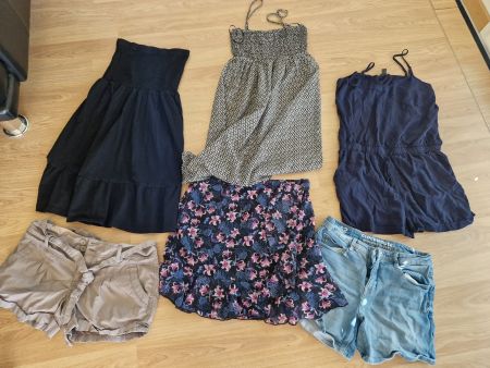 Kleiderpaket Sommerpaket M