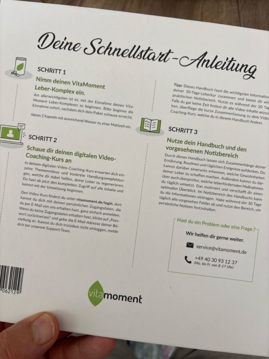 Bücher: Handbuch 30-Tage-Leberkur neu – Neu (gemäss Beschreibung) aus Schaffhausen von Reporter 1