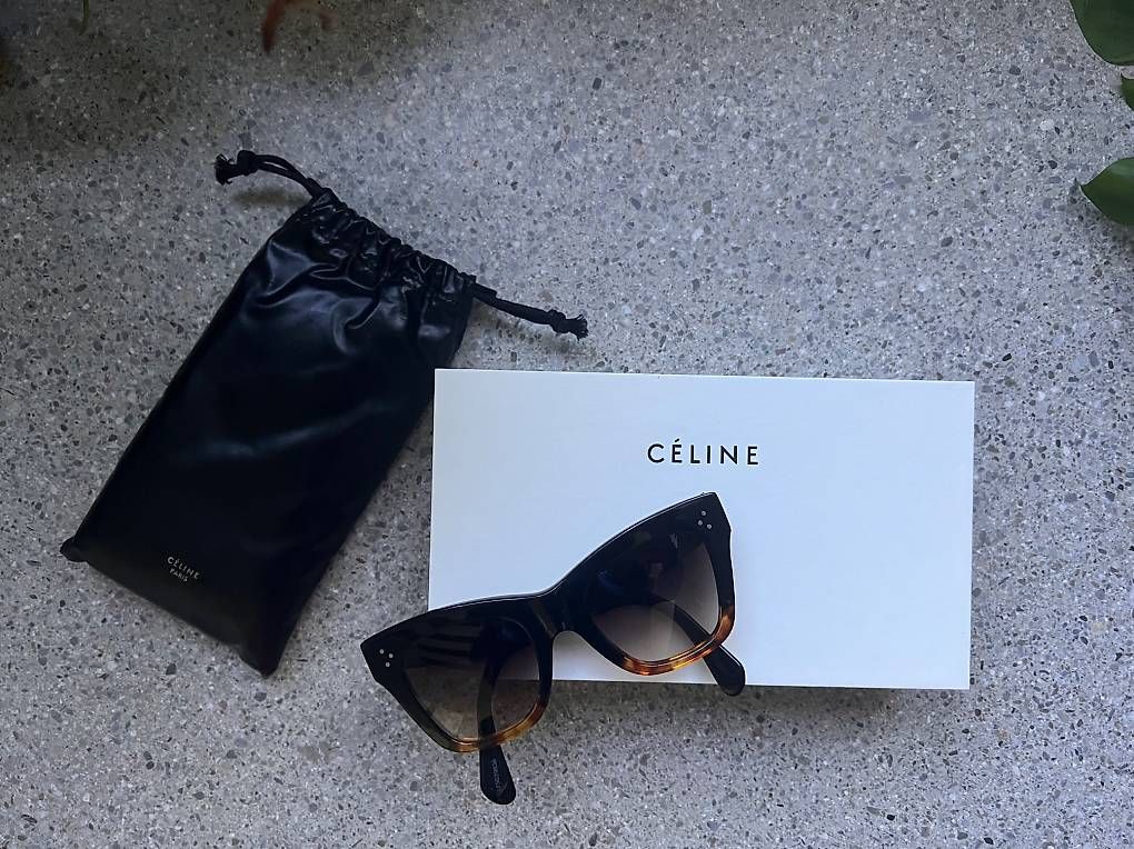 Celine Occhiali & Lenti: Céline Sonnenbrille – Nuovo (secondo la descrizione) da Ittigen venduto da san_9pr8
