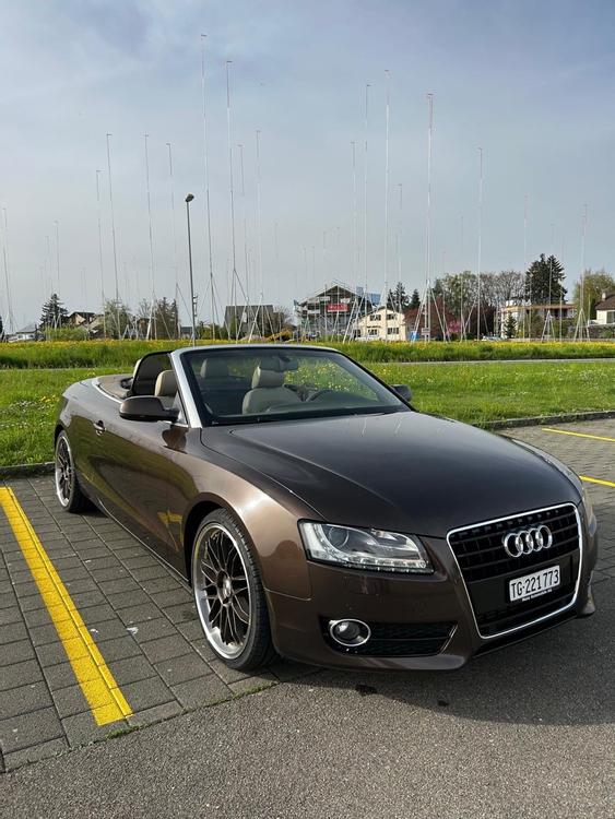 Audi A5 Ab MFK