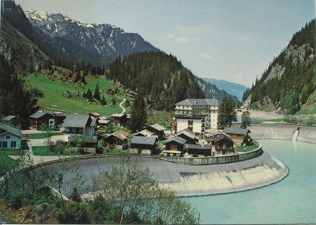 Ansichtskarten: FIONNAY Vue du village – Neu (gemäss Beschreibung) aus Jona von philajona